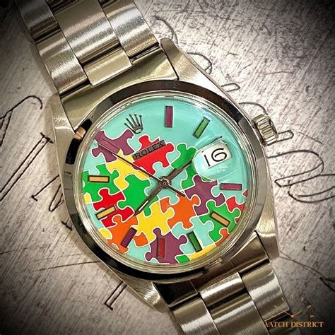 rolex autism watch.